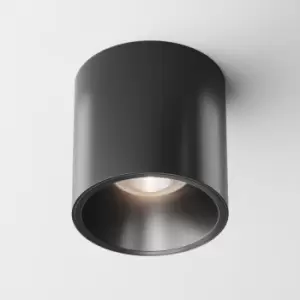 Image of Maytoni Alfa LED Surface Mounted Downlight Black, 900lm, 4000K