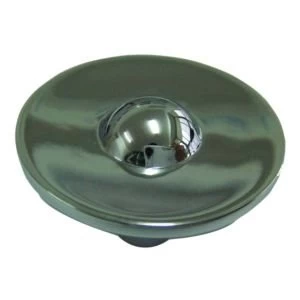 Image of BQ Polished Chrome Effect Round Furniture Knob Pack of 1