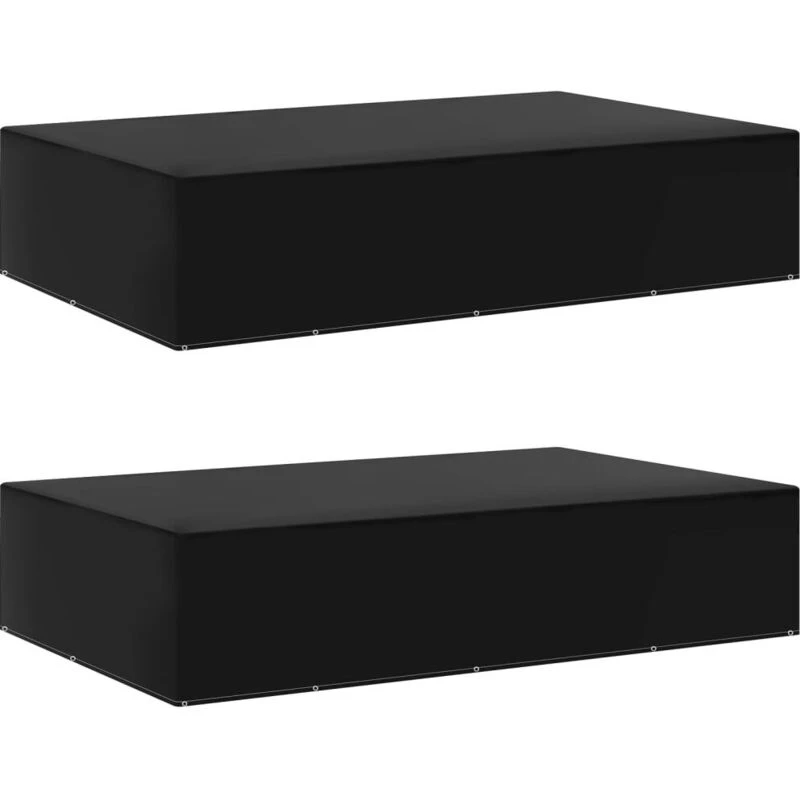 Image of VIDAXL Vidaxl - Garden Furniture Covers 2 pcs 12 Eyelets 325x205x70cm 8720286648636