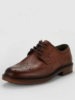 Image of Barbour Ouse Brogue - Tan