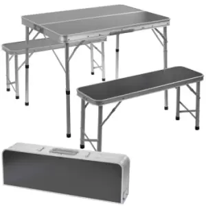 Image of Outdoor Picnic Table & Bench Set [388798]