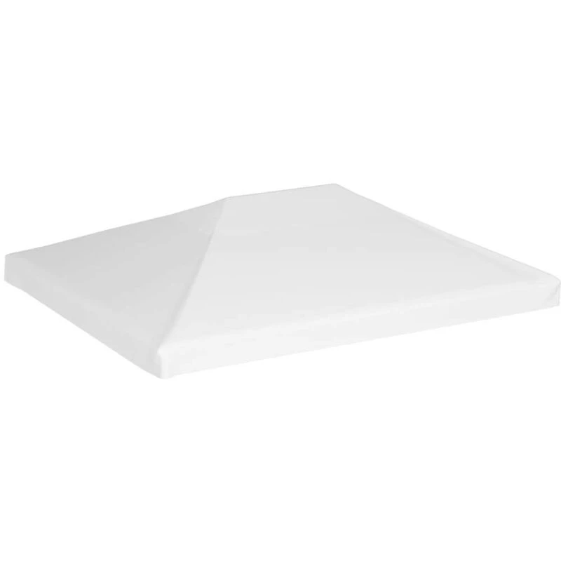 Image of VIDAXL Gazebo Top Cover 270 g/m² 4x3 m White Vidaxl 8720286115947
