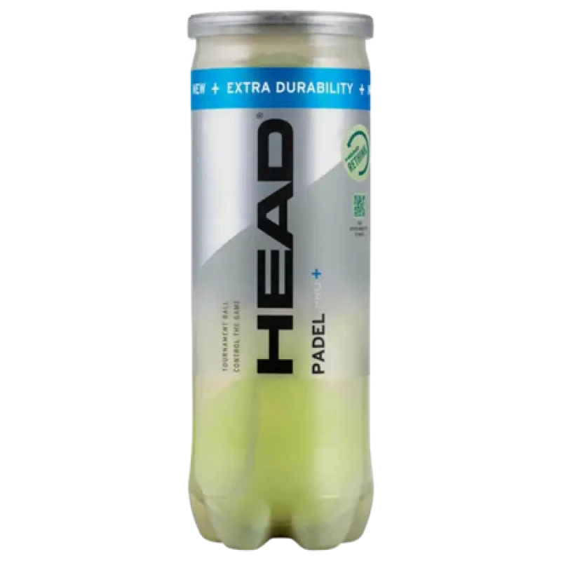 Image of Head Pro+ Padel Balls a 3 Pcs Head-402033