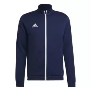 Image of adidas Entrada 22 Track Top Mens - Team Navy Blue 2