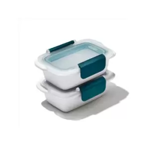 Image of OXO Good Grips Prep & Go Snack Container Set, 142ml Transparent