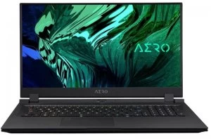Image of Gigabyte AERO 17 Core i9 64GB 2TB RTX 3080 MaxQ 17.3" Win10 Pro G