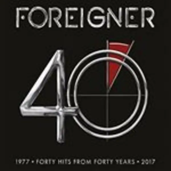 Image of Foreigner - 40 (Music CD) MUSIC CD - CD - Pop