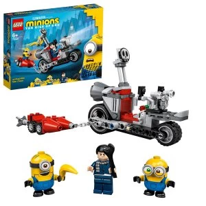 Image of LEGO Minions Unstoppable Bike Chase - 75549