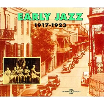 Image of Various Artists - Early Jazz 1917-1923 CD