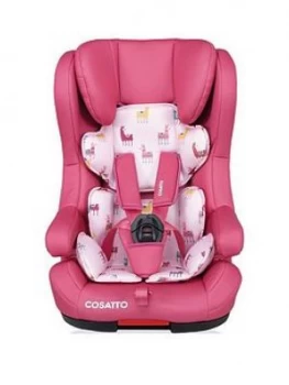 Image of Cosatto Hubbub Car Seat Group 123 - Llamrama