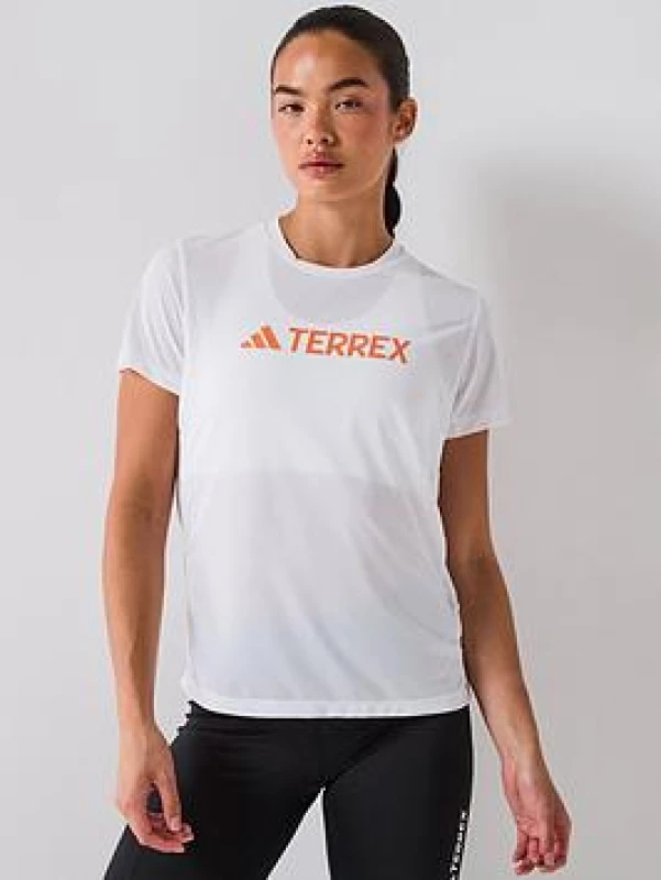 Image of Womens Jersey adidas Terrex Multi Climacool Logo Tech Blanc Female XS
