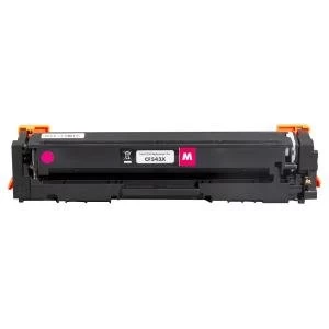 Image of Q-Connect HP CF543X Toner Cartridge Magenta Compatible CF543X-COMP