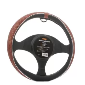 Image of RIDEX Steering wheel cover Ø: 37-39cm 4791A0131