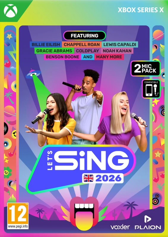 Image of Let's Sing 2026 - Standard Editon XBOX X