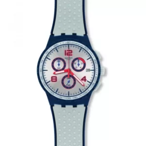 Image of Unisex Swatch Humpy Bumpy Chronograph Watch
