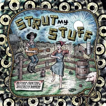 Image of Various Artists - Strut My Stuff Vinyl