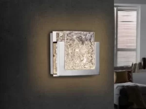 Image of Piros Wall Lamp Chrome