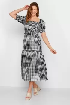 Image of Tall Shirred Dress