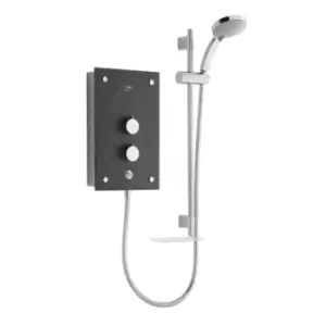 Image of Mira Galena Thermostatic Electric Shower 9.8kW Slate Effect - 795593