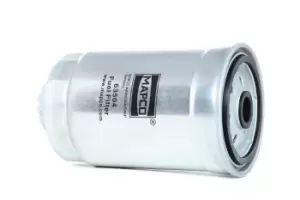 Image of MAPCO Fuel Filter HYUNDAI,KIA 63504 319222B900,319223E300,319222B900 319223E10A,319223E300