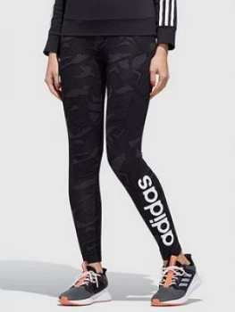 Image of adidas Essentials Tights - Black, Size 2Xs, Women