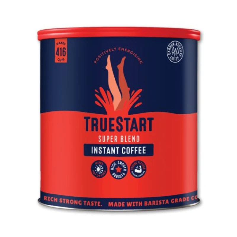 Image of TrueStart Coffee Super Blend Instant Coffee 750g HBIN750STUB TST10162 TST10162