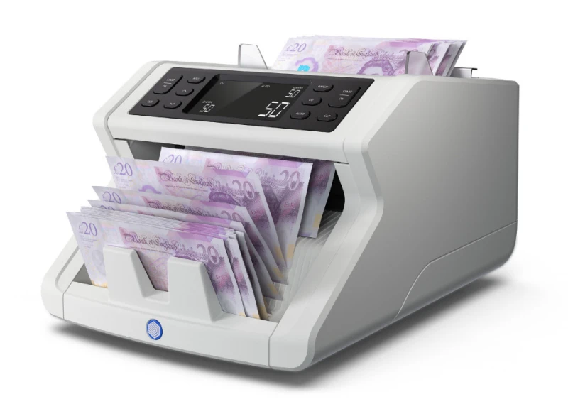 Image of Safescan Safescan 2210 UK IE G2 Banknote Counter Grey 115-0710 115-0710