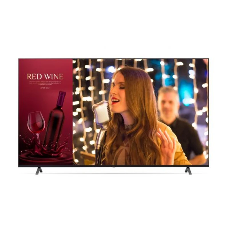 Image of 86In Commercial TV 4K Ultra HD Black