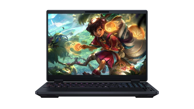 Image of HP HyperX OMEN 15" Gaming Laptop PC 15-ga0002na Intel Core i7 i5-14450HX 38.9cm (15.3") 2.5K 16GB DDR5-SDRAM NVIDIA GeForce RTX 5060 WiFi
