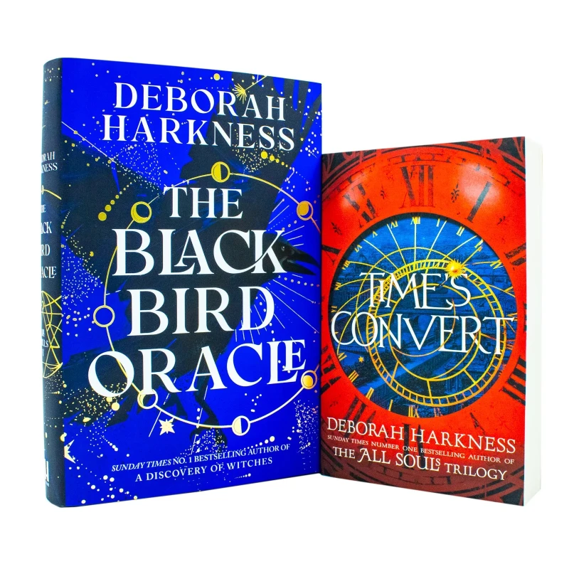 Image of All Souls Series Collection Time's Convert The Black Bird Oracle Deb Harkness Deborah Harkness Books
