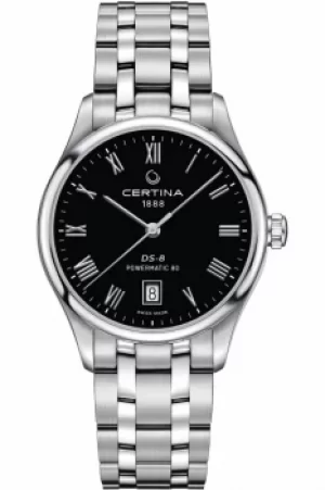 Image of Ladies Certina DS-8 Powermatic 80 Automatic Watch C0334071105300