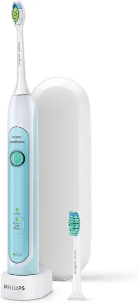 Image of Philips Sonicare HX6713/43 HealthyWhite Blue Sonic Electric Toothbrush