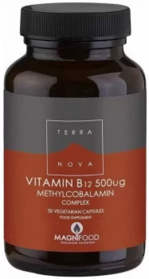 Image of Terranova Vitamin B12 500ug 50's