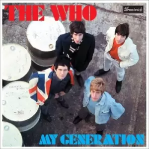 Image of My Generation by The Who Vinyl Album