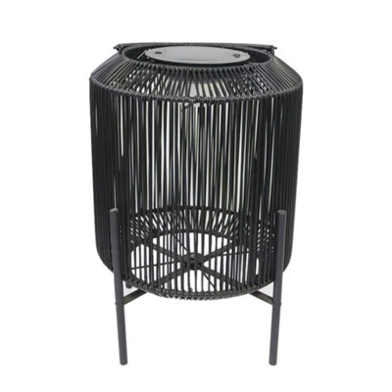 Image of K Living Manau Rattan Solar Rechargeable Lamp