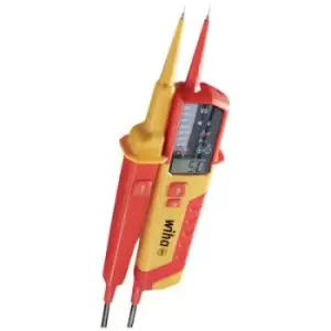 Image of Wiha 45217 Voltage and continuity tester CAT III 1000 V, CAT IV 600 V LED, Acoustic