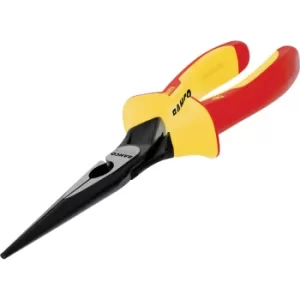 Image of Bahco 2430S ERGO Insulated Long Nose Pliers 140mm