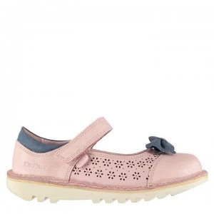 Image of Kickers Kickers Bowtie 2 Infant Girls Shoes - Pink