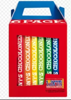 Image of Tonys Tonys Rainbow 6 Pack - (180gx6)