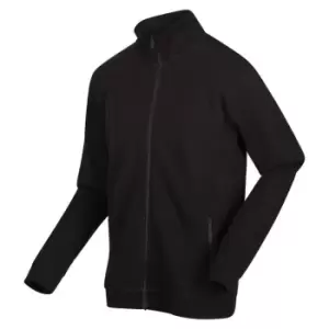 Image of Regatta Felton Full Zip Fleece - Black