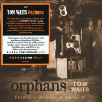 Image of Orphans - Brawlers Bawlers and Bastards by Tom Waits CD Album