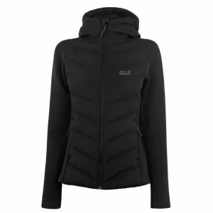 Image of Jack Wolfskin Tasman Hooded Jacket - Black
