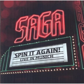 Image of Saga - Spin It Again CD