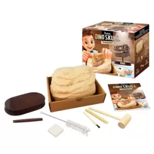 Image of Buki France T-rex Museum Skull Excavation Set