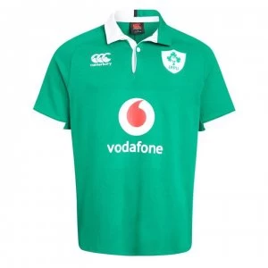 Image of Canterbury Ireland Home Classic Shirt 2019 2020 - Green