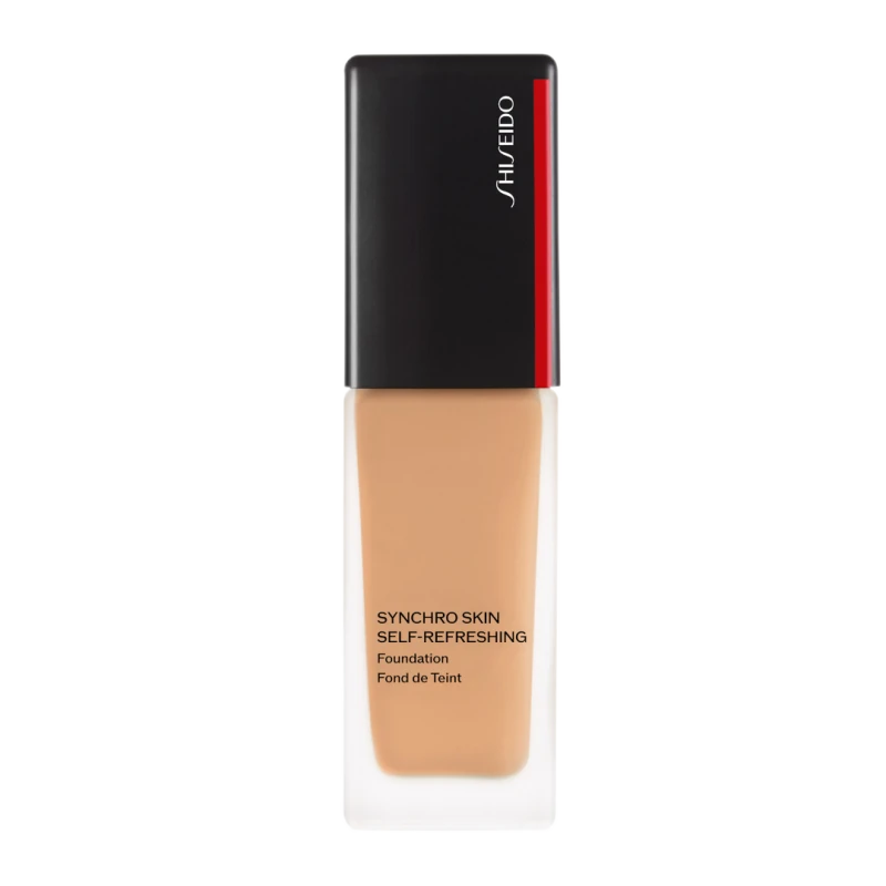 Image of Shiseido Synchro Skin Self Refreshing Foundation 30ml (Various Shades) - Maple