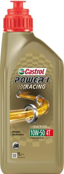 Image of Castrol Power 1 Racing 4T 10W-50 1l Engine oil 15F599 Engine Oil (1862)