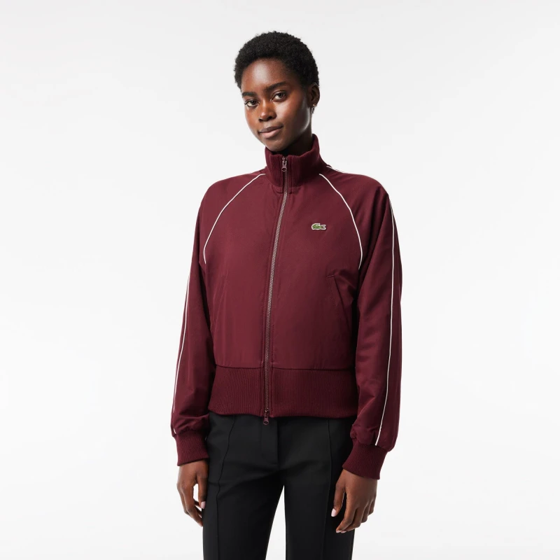 Image of Lacoste Womens Tracksuit Top Zin female 6 (34)
