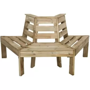 Image of Forest Garden Forest Timber Tree Seat Wooden