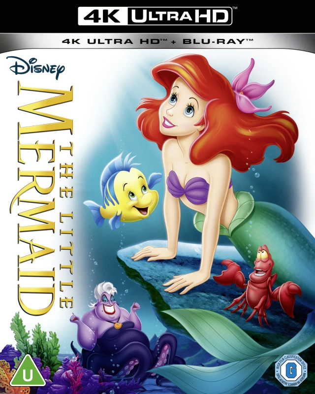 Image of The Little Mermaid (Disney) Bluray 8717418584009